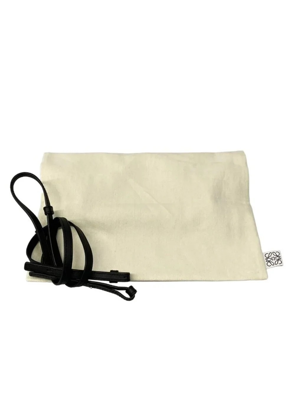 Loewe Handbag Hammock Hobo Mini Black